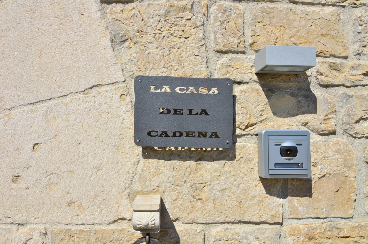 Casa De La Cadena Asiáin Exterior foto