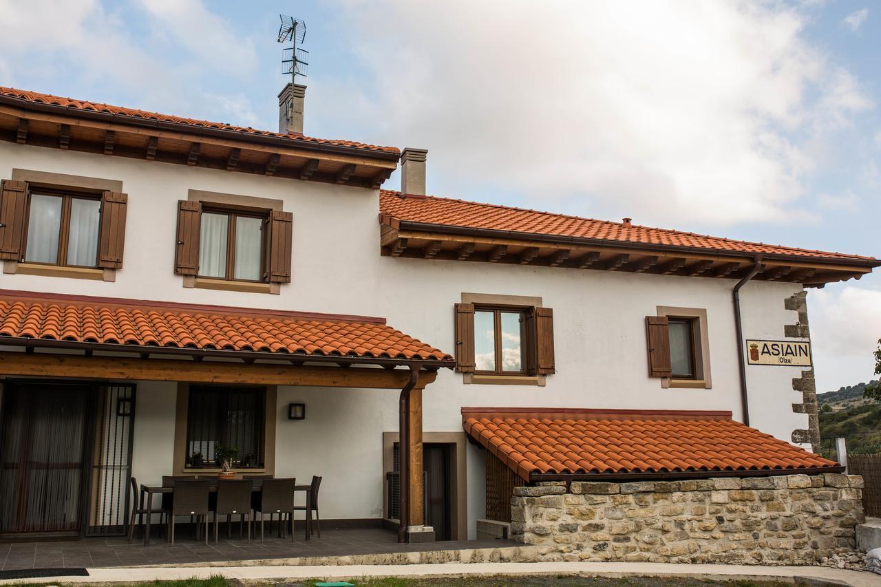 Casa De La Cadena Asiáin Exterior foto